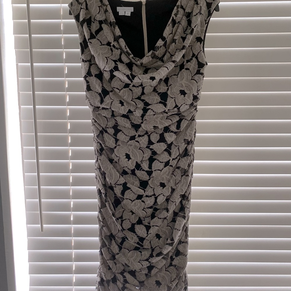 London Times Fitted Dress Size 6